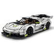 LEGO MOC Koenigsegg Jesko | 4346 pcs - Brick Car Merchant