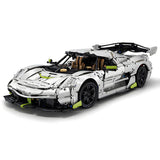 LEGO MOC Koenigsegg Jesko | 4346 pcs - Brick Car Merchant