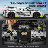 LEGO MOC Koenigsegg Jesko | 4346 pcs - Brick Car Merchant