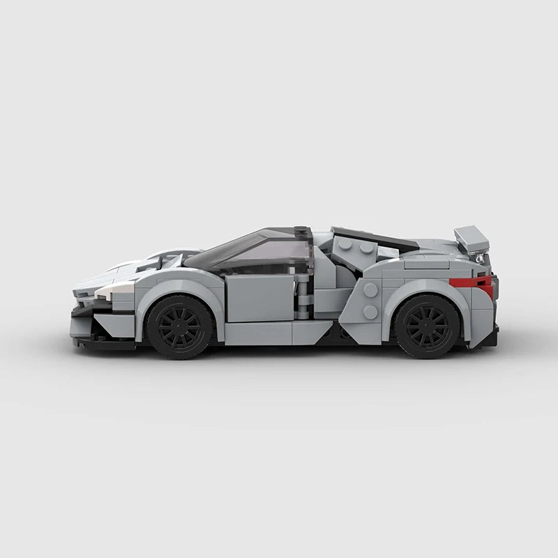 Brick MOC Koenigsegg Regera - Brick Car Merchant