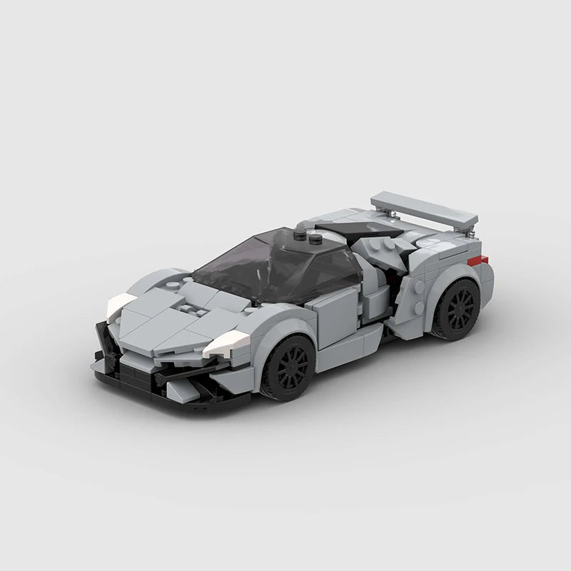 Brick MOC Koenigsegg Regera - Brick Car Merchant