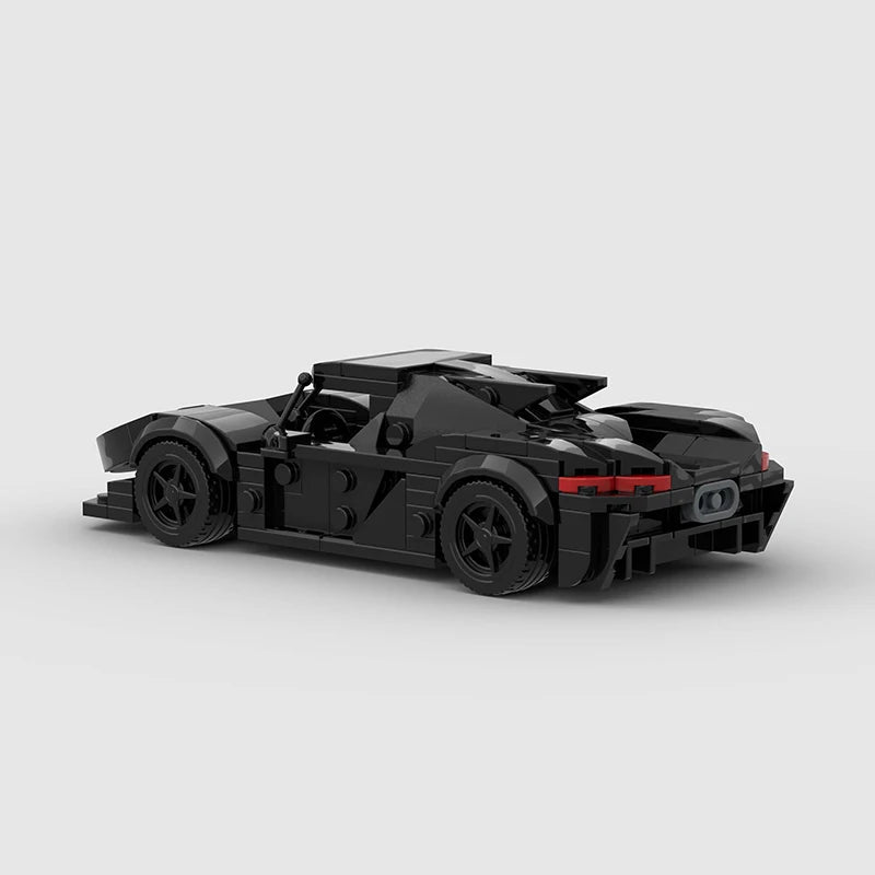 Brick MOC Koeningsegg Jesko - Brick Car Merchant