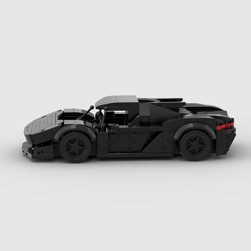 Brick MOC Koeningsegg Jesko - Brick Car Merchant