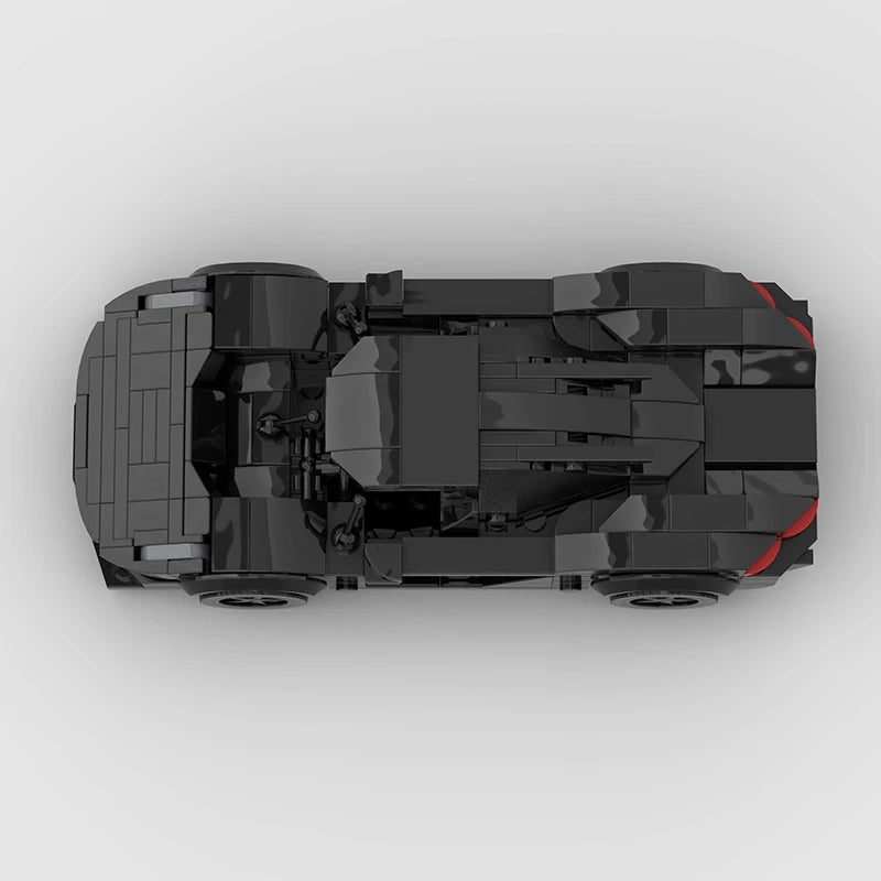 Brick MOC Koeningsegg Jesko - Brick Car Merchant