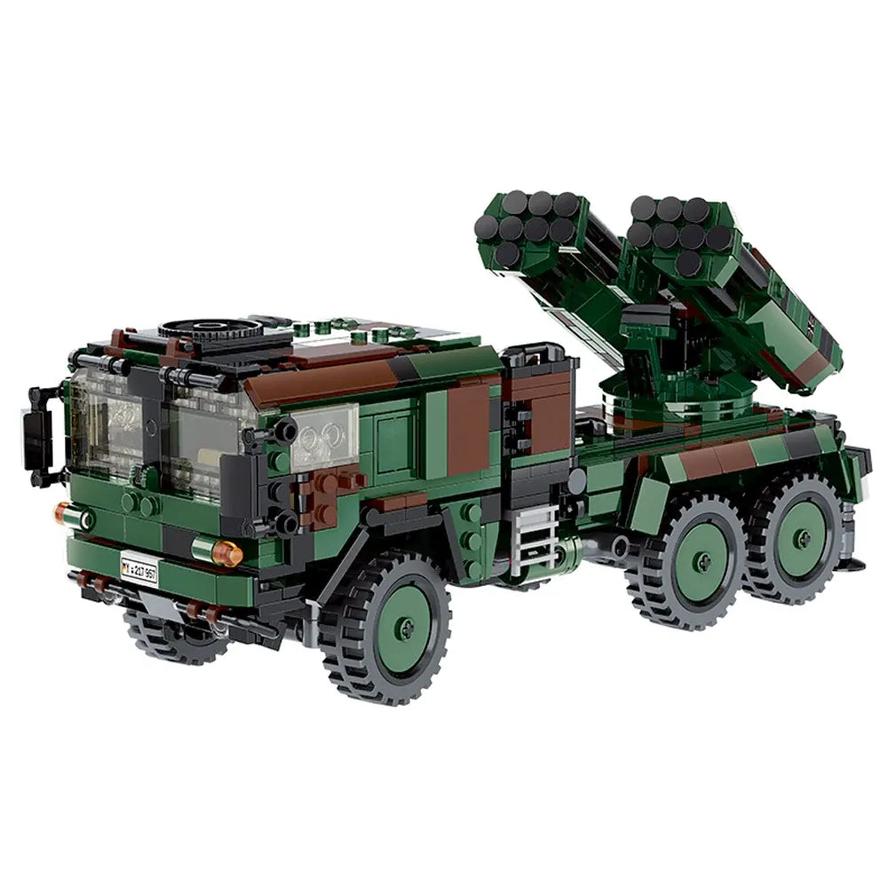 Brick MOC LARS 2 Military | 986pcs - Brick Car Merchant