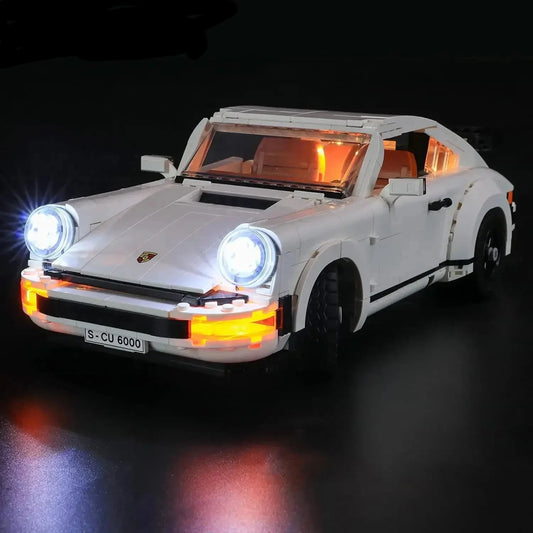 LEGO MOC LED Light Kit For 10295 LEGO Creator Expert Porsche 911 - Brick Car Merchant