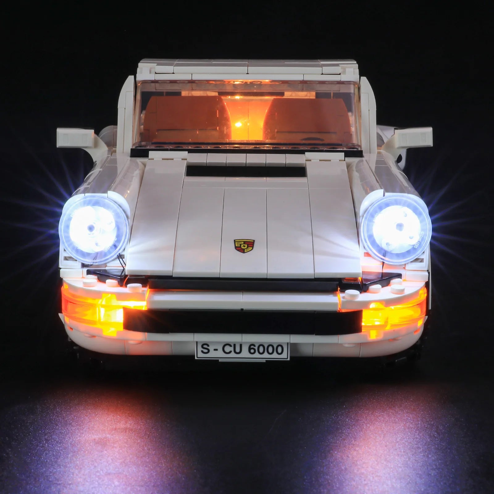 LEGO MOC LED Light Kit For 10295 LEGO Creator Expert Porsche 911 - Brick Car Merchant