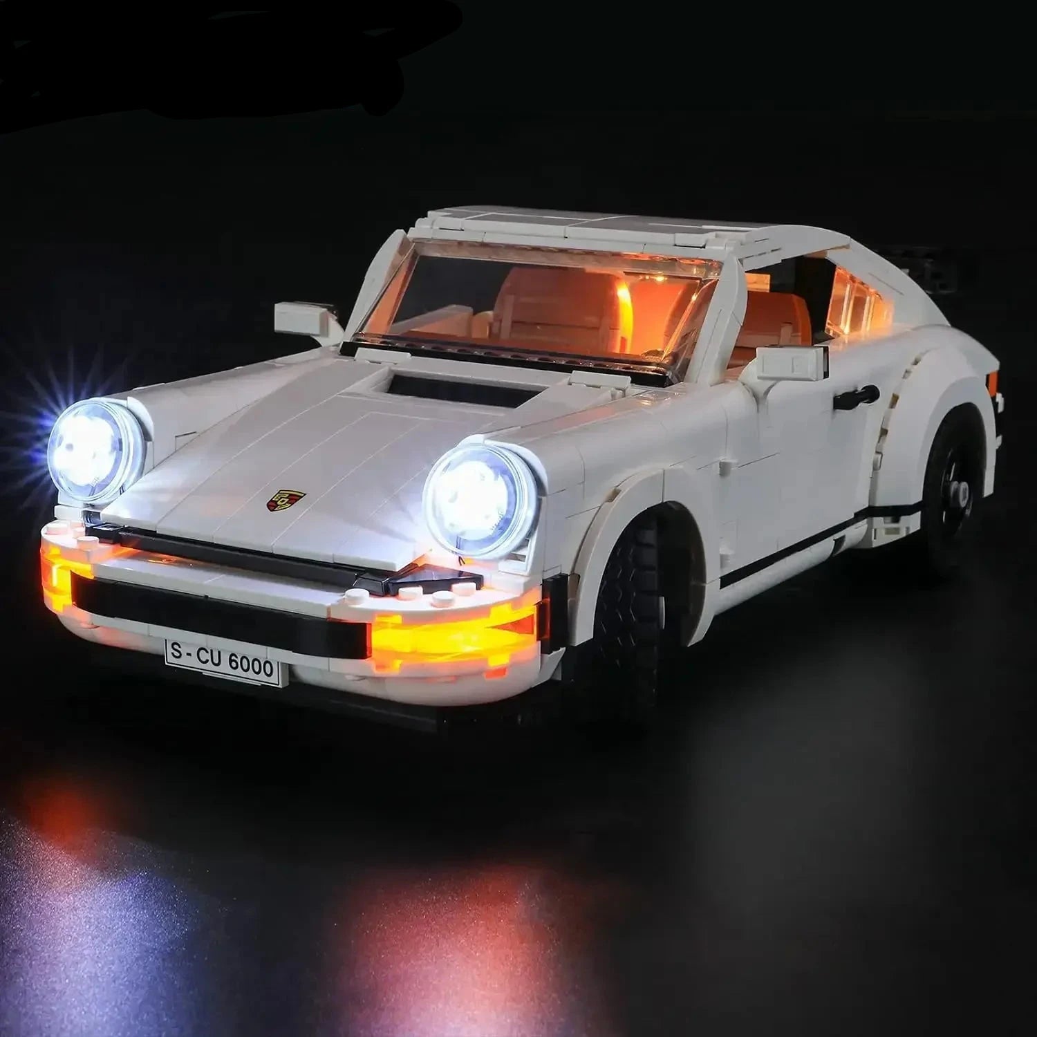 Brick MOC LED Light Kit For 10295 Porsche 911 - Brick Car Merchant