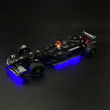 LEGO MOC LED Light Kit For 42171 LEGO AMG F1 W14 E - Brick Car Merchant