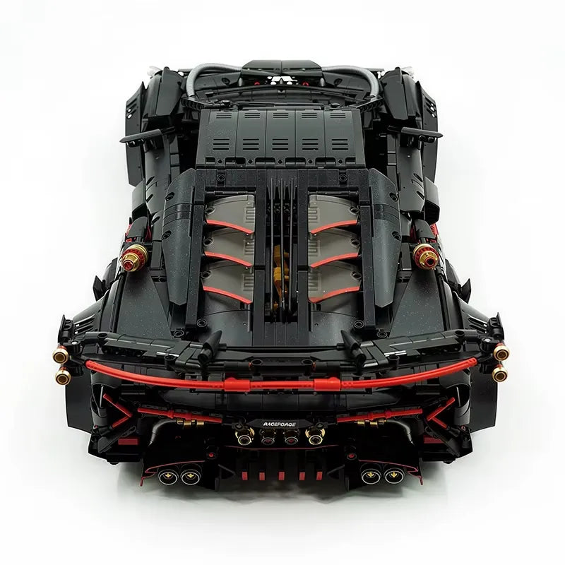 Brick MOC Lambo One-Offs Turbocharged | 3089pcs - Brick Car Merchant