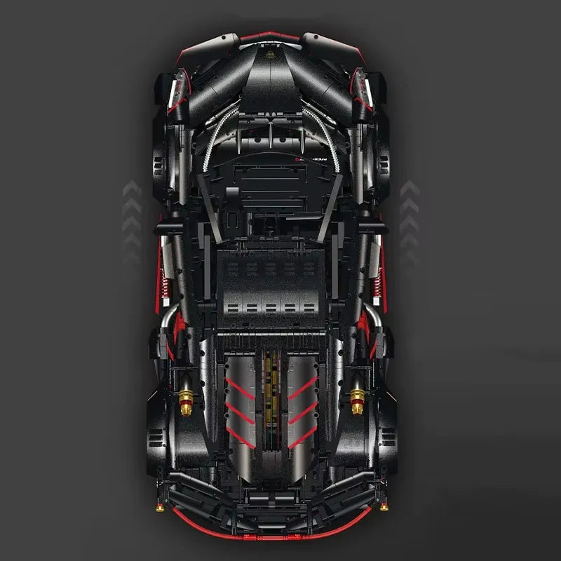 Brick MOC Lambo One-Offs Turbocharged | 3089pcs - Brick Car Merchant