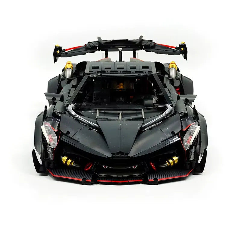 Brick MOC Lambo One-Offs Turbocharged | 3089pcs - Brick Car Merchant