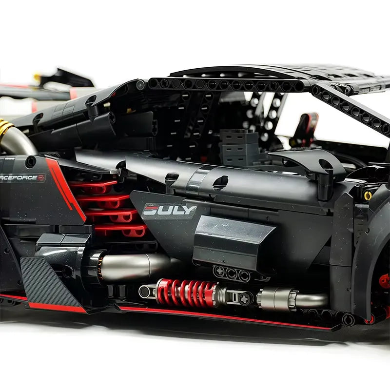 Brick MOC Lambo One-Offs Turbocharged | 3089pcs - Brick Car Merchant