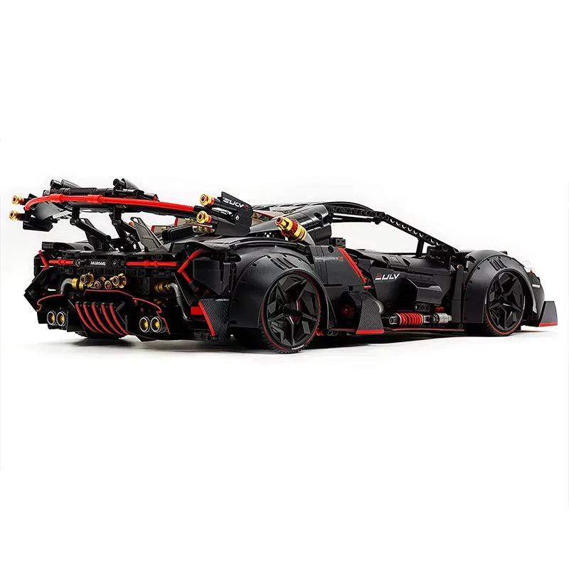 Brick MOC Lambo One-Offs Turbocharged | 3089pcs - Brick Car Merchant