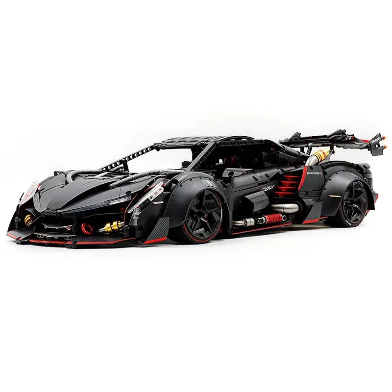 Brick MOC Lambo One-Offs Turbocharged | 3089pcs - Brick Car Merchant