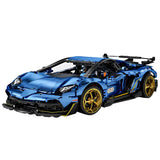 LEGO MOC Lamborghini Aventador SVJ | 3811pcs - Brick Car Merchant