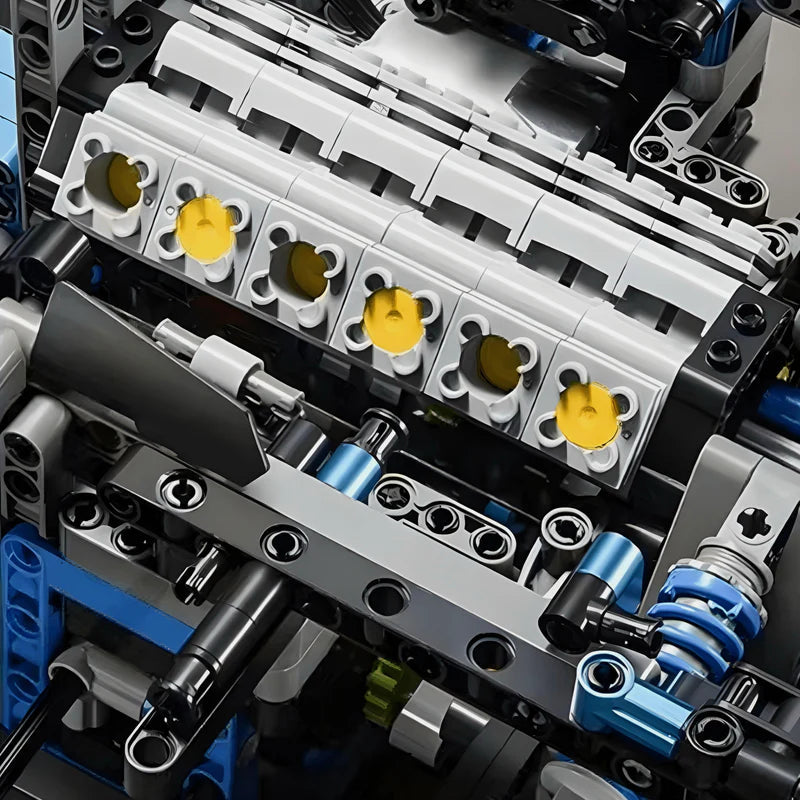 Brick MOC Lamborghini Aventador SVJ | 3811pcs - Brick Car Merchant