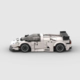 LEGO MOC Lamborghini Diablo GT - Brick Car Merchant