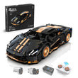 LEGO MOC Lamborghini P1 Sports Car | Remote Control, Opening Features, 1309 pcs - Brick Car Merchant