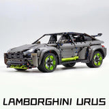 LEGO MOC Lamborghini Urus SUV | Remote Control, 3251 pcs - Brick Car Merchant