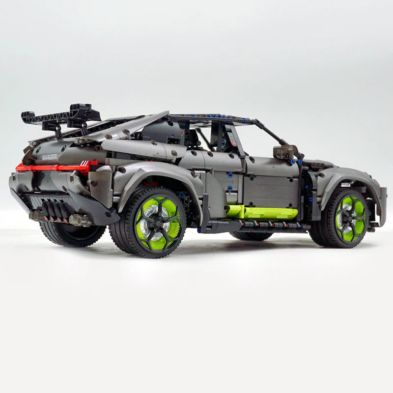 Brick MOC Lamborghini Urus SUV | Remote Control, 3251 pcs - Brick Car Merchant