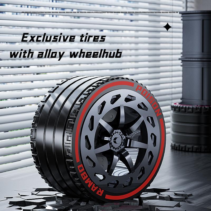 Brick MOC Lamborghini VENENO Silver Grey | Remote Control, Electric Air Suspension, Scissor Doors, Exclusive Body Panels, Exclusive Tire Alloys, 3711 pcs - Brick Car Merchant