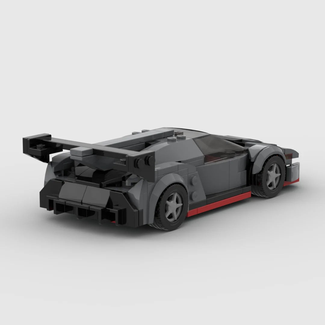 Brick MOC Lamborghini Veneno - Brick Car Merchant