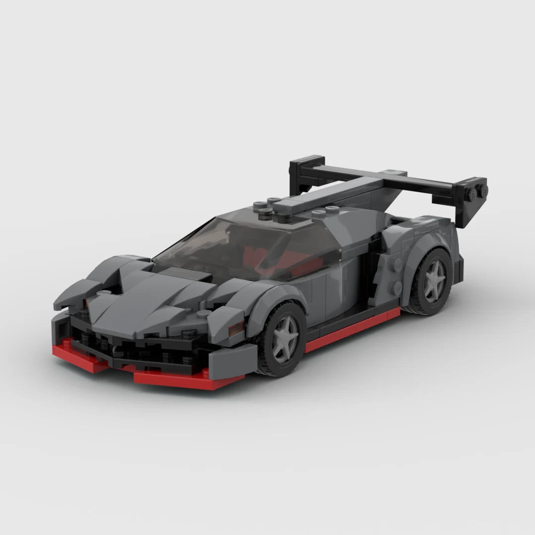 Brick MOC Lamborghini Veneno - Brick Car Merchant
