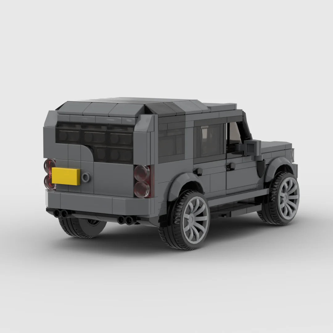 Brick MOC Land Rover Discovery 4 - Brick Car Merchant