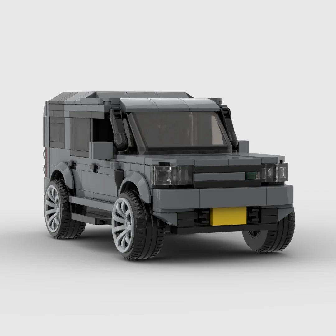Brick MOC Land Rover Discovery 4 - Brick Car Merchant