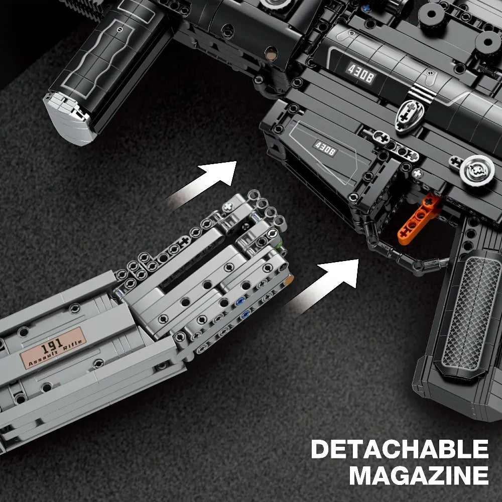 Brick MOC MCX Military | 1418pcs - Brick Car Merchant