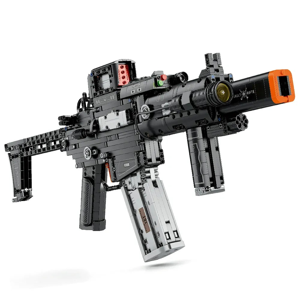 Brick MOC MCX Military | 1418pcs - Brick Car Merchant