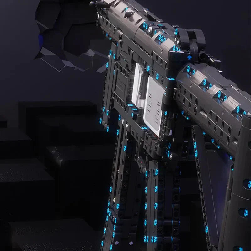 Brick MOC MP5 Submachine | 958pcs - Brick Car Merchant