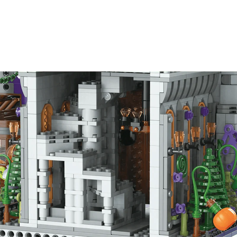 Brick MOC Magic Draculas Castle | 8514pcs - Brick Car Merchant