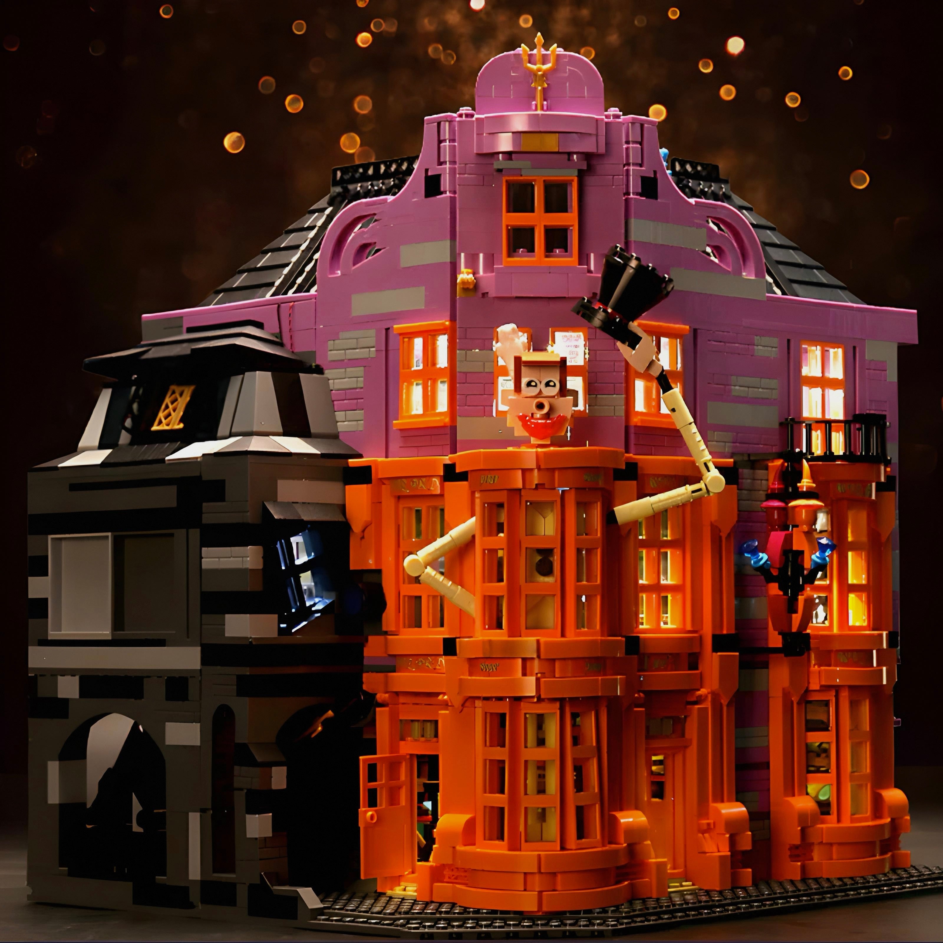 Brick MOC Magic Potion Store | 3364pcs - Brick Car Merchant