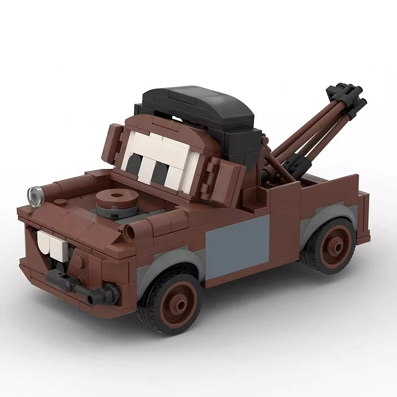 Brick MOC Mater Model - Brick Car Merchant