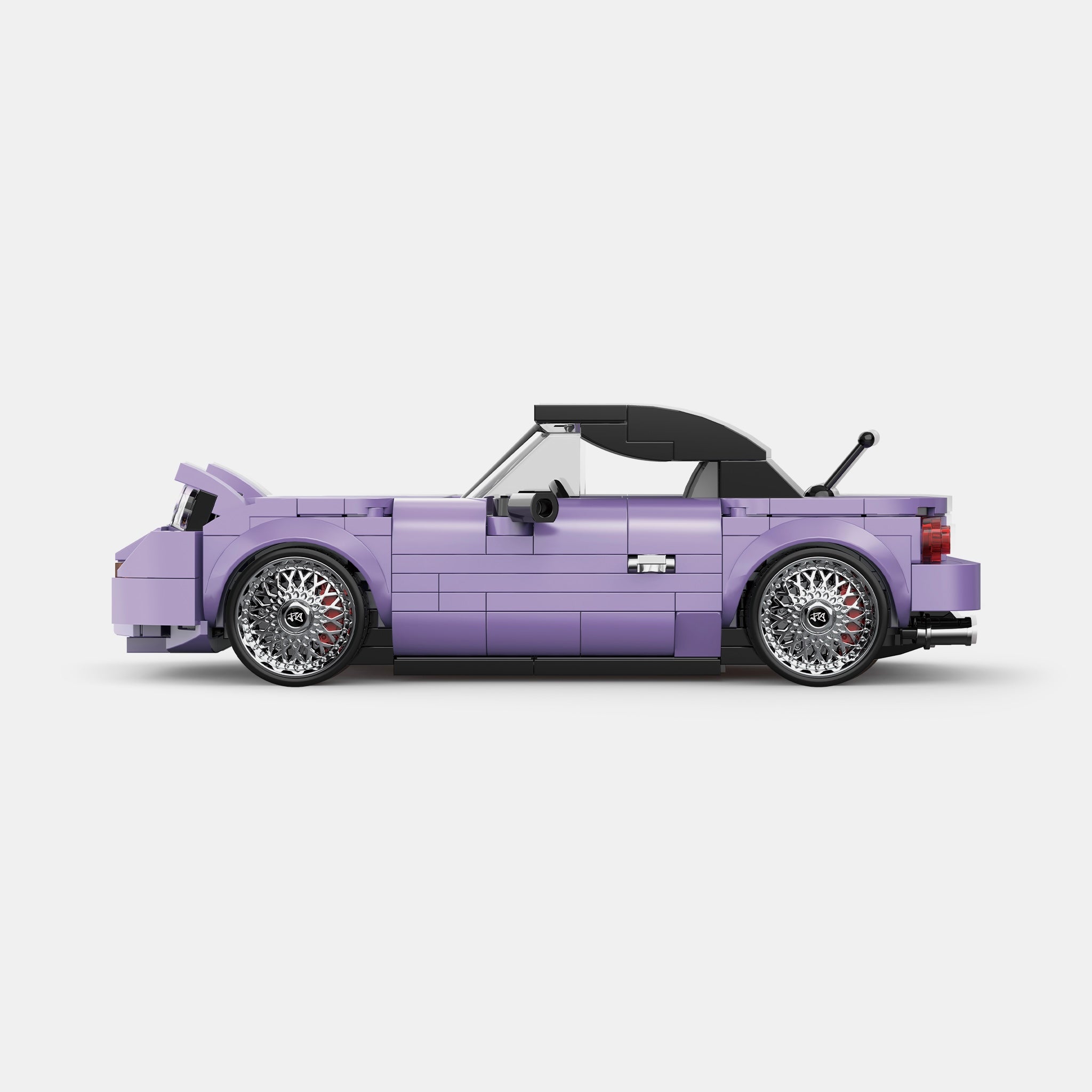 Brick MOC Mazda MX-5 Miata - Brick Car Merchant