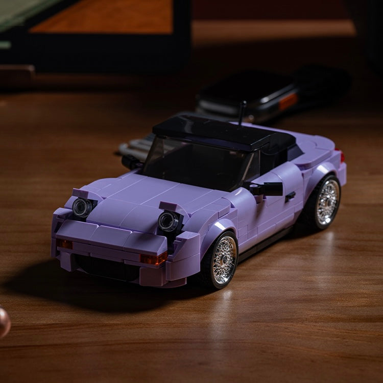 Brick MOC Mazda MX-5 Miata - Brick Car Merchant