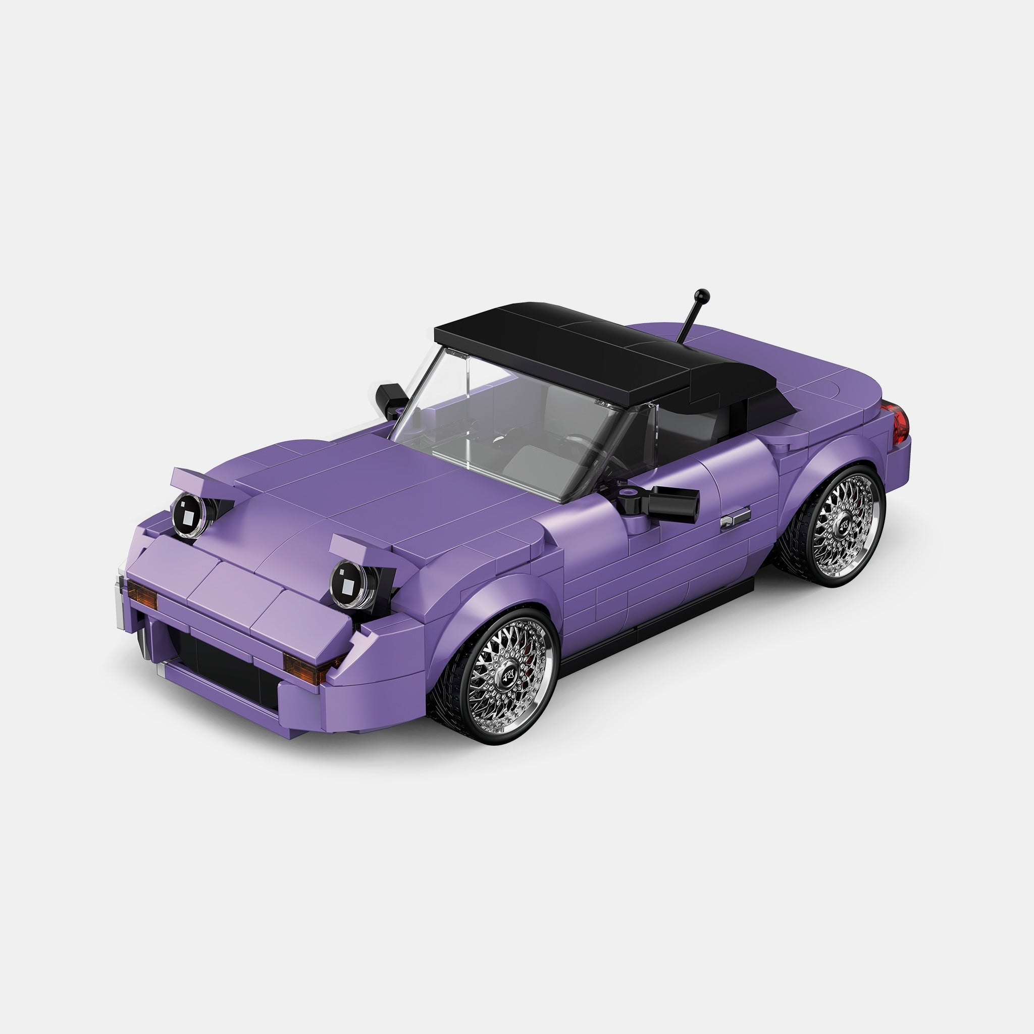 Brick MOC Mazda MX-5 Miata - Brick Car Merchant