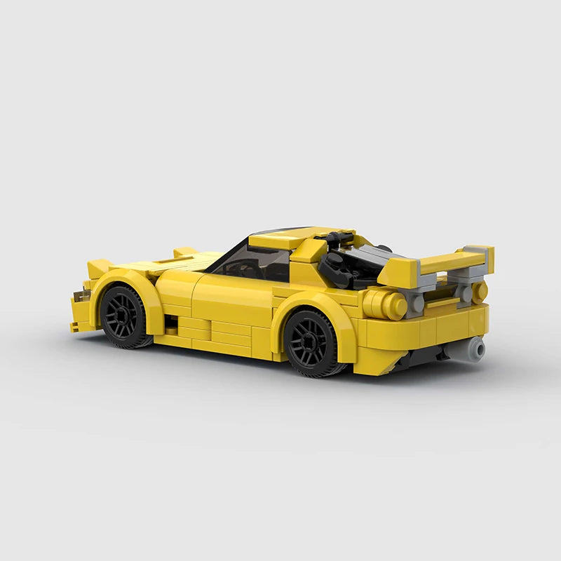 Brick MOC Mazda RX-7 - Brick Car Merchant