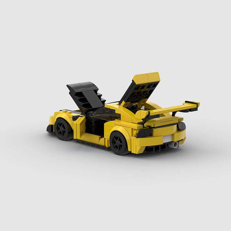 Brick MOC Mazda RX-7 FD "Keisuke" Initial D - Brick Car Merchant