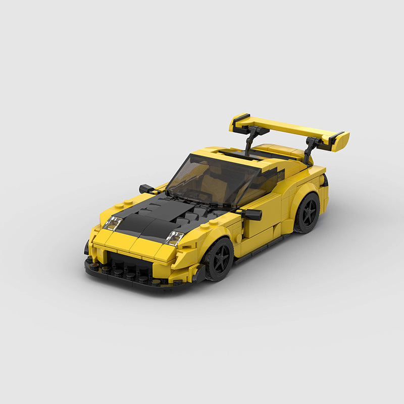 Brick MOC Mazda RX-7 FD "Keisuke" Initial D - Brick Car Merchant