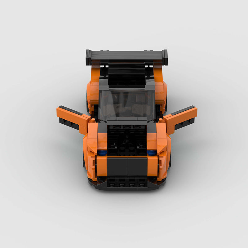 Brick MOC Mazda RX-7 FD "VeilSide Fortune" Fast & Furious - Brick Car Merchant