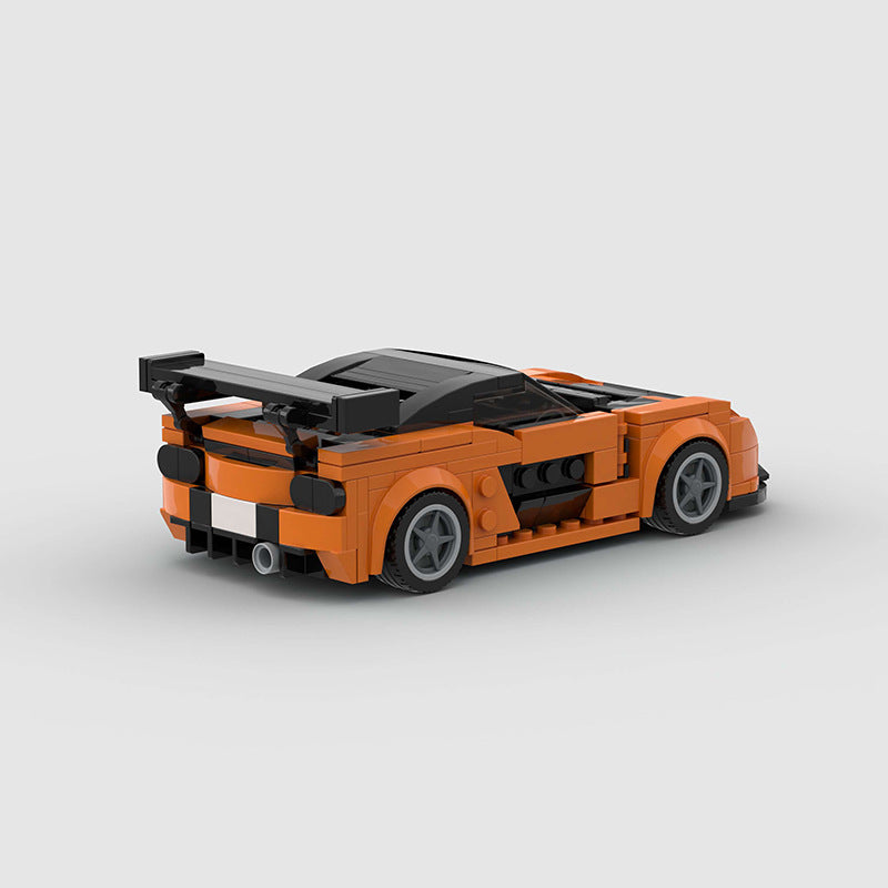 Brick MOC Mazda RX-7 FD "VeilSide Fortune" Fast & Furious - Brick Car Merchant