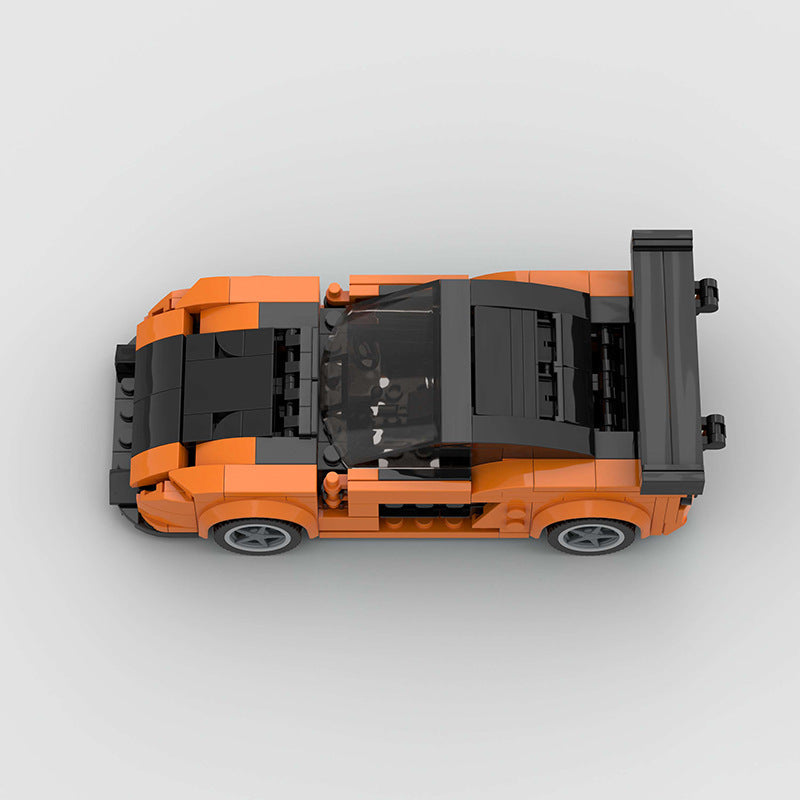 Brick MOC Mazda RX-7 FD "VeilSide Fortune" Fast & Furious - Brick Car Merchant