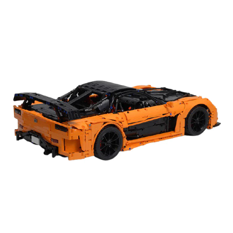 Brick MOC Mazda RX-7 (Tokyo Drift) | 3073 pcs - Brick Car Merchant