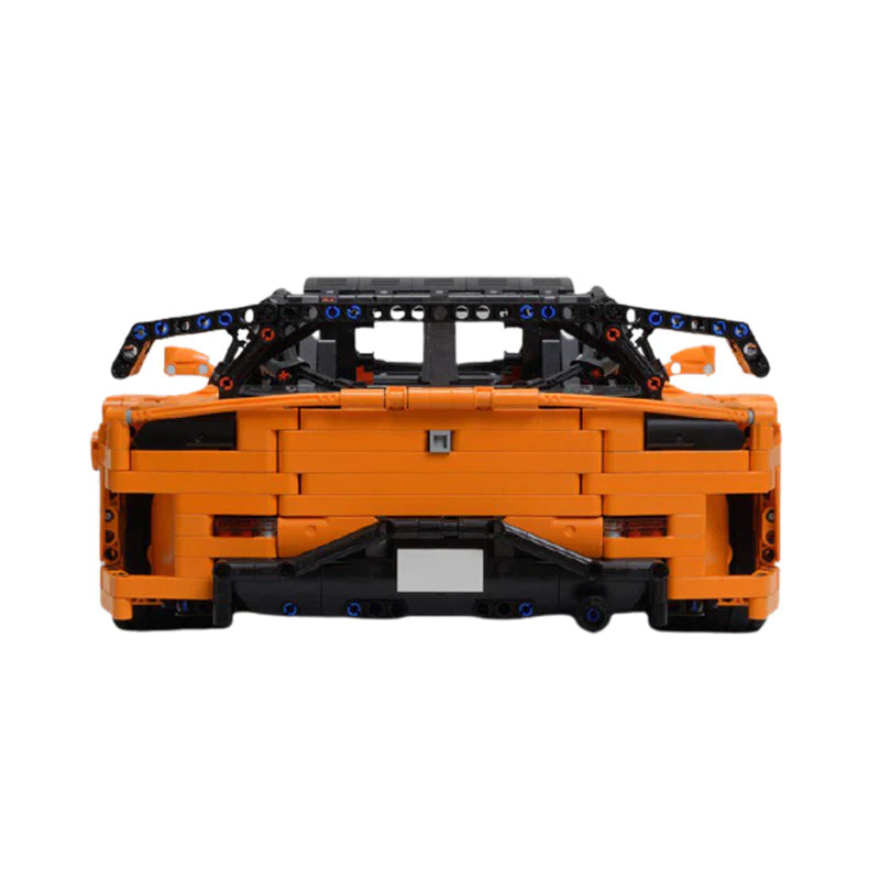 Brick MOC Mazda RX-7 (Tokyo Drift) | 3073 pcs - Brick Car Merchant