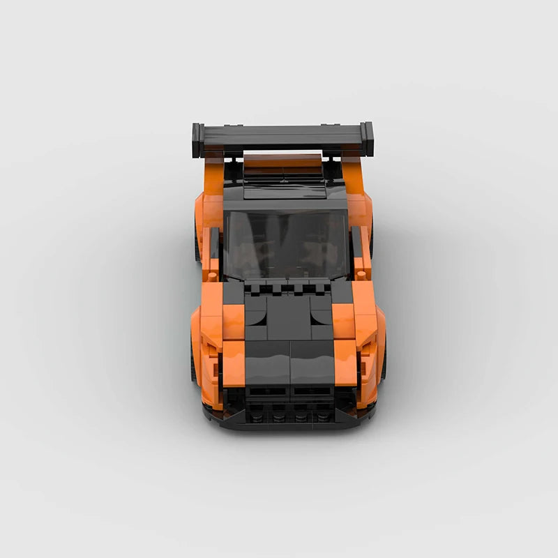 LEGO MOC Mazda RX-7 | Tokyo Drift Edition - Brick Car Merchant