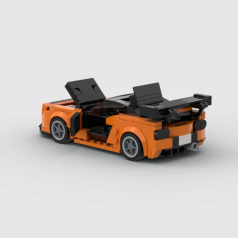 Brick MOC Mazda RX-7 | Tokyo Drift Edition - Brick Car Merchant