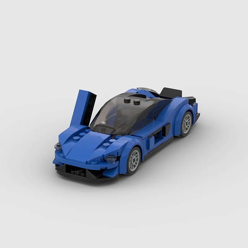 Brick MOC McLaren 570S - Brick Car Merchant